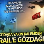 İktidara yakın kalemden sert mesaj: ABD ve İsrail bize saldırırsa İsrail’i işgal ederiz, açık söylüyorum işgal ederiz!