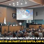 İzmir Büyükşehir Meclisi’nde ilk ayrışma: YENİ Parti ve AK Parti aynı safta, CHP karşı çıktı