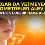 İzmir’de 5 günlük hava alarmı: Rüzgar da yetmeyecek, termometreler alev alev! (8-12 Ağustos 2026)