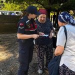 İzmir jandarmasından saha çalışması: 100 kadına KADES anlatıldı
