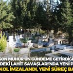 Son Mühür'ün gündeme getirdiği 'İzmir'deki lahit savaşlarında' yeni perde: Protokol imzalandı, yeni süreç başladı!