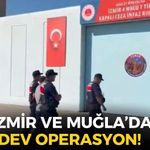İzmir ve Muğla'da dev operasyon: 9 organizatör ve 132 düzensiz göçmen yakalandı!