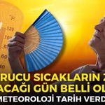 Meteoroloji tarih verdi: İzmir'de kavurucu sıcakların zirve yapacağı gün belli oldu