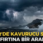 İzmir'de kavurucu sıcak ve fırtına bir arada... O ilçeler için uyarı yapıldı!