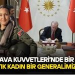 General Özlem Karapınar tarihe geçti: AK Parti İzmir Miletvekili Ceyda Bölünmez Çankırı'dan "Kız evlatlarımıza ilham olacak" mesajı