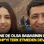 Kasım Akdağ'dan CHP rozetini çıkartmayan kızına tam destek: "Kimi mal mülk bırakır, kimisi inanç ve direnç"