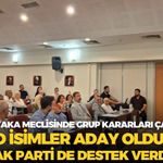 Karşıyaka meclisinde grup kararları çatladı! O isimler aday oldu, AK Parti de destek verdi