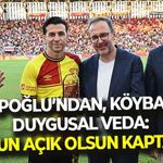 AK Partili Kasapoğlu’ndan, Göztepeli Köybaşı’na duygusal veda: “Yeni yolun açık olsun kaptan...”