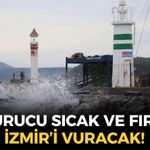 Dışarı çıkacak İzmirliler dikkat! Kuzey Ege'den sert esecek... Hangi ilçelerde 40 dereceyi aşacak?