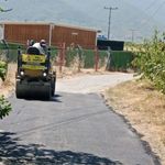 Kemalpaşa'da yol seferberliği sürüyor: Ören Mahallesi'nde asfalt ve onarım çalışmaları devam ediyor