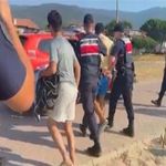 Kuşadası'nda sahil hırsızına jandarma baskını! 3,85 milyon liralık çalıntı eşya ele geçirildi