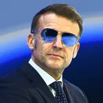 Macron neden güneş gözlüğü takıyor, gözünde ne var? Ankara'daki kareler merakı büyüttü
