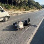 Manisa-İzmir kara yolunda feci motosiklet kazası: Sürücü yaşamını yitirdi!