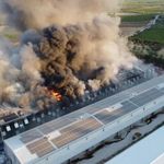 Manisa'da yumurta üretim tesisinde büyük yangın! İşletme kullanılamaz hale geldi