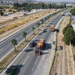 Menderes’te çevreyoluna neşter! Çalışmalar hızlandı