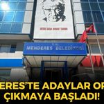 Menderes’te başkanvekilliği için adaylar ortaya çıkmaya başladı!