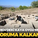 Menemen'deki kaya oygu mezara koruma kalkanı!