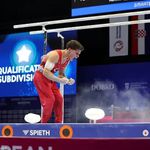 İzmirli milli cimnastikçi Avrupa’da zirveyi zorladı!