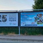 Muğla’da “iki başkanlı” afiş şaşkınlığı!