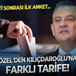 Yeni Parti'nin kuruluşu sonrası ilk anket ORC'den: CHP oylarının üçte ikisi Özgür Özel'e, üçte biri Kılıçdaroğlu'na