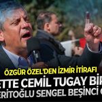 Özgür Özel'den İzmir itirafı: Pırıl pırıl Filiz Cerioğlu Sengel vardı! Ama ankette Cemil Tugay birinci çıktı