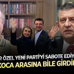 Sabahattin Önkibar'dan gündemi sarsacak sözler: "Özgür Özel YENİ Parti'yi sabote ediyor... Karı koca arasına bile girdiler!"