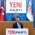 Yeni Parti'de ''Çerçeve yasa'' mesaisi! MYK iptal, kapalı grup toplantısı var
