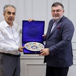 Bilal Saygılı, Ege Üniversitesi Rektörü Musa Alcı'yı ağırladı!