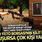 Serkan Kurtuluş Nükhet Hotar'ı gece yarısı tehdit etmişti: İzmir 'Fetö Borsası' nın kilit ismi konuşursa çok kişi yanar!