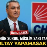 Son Mühür sordu, Parti Sözcüsü Müslim Sarı CHP'nin yol haritasını açıkladı: ''Kurultay yapamasak da...''