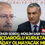 Son Mühür sordu Müslim Sarı yanıtladı: "Odak noktamız partiyi bu cendereden çıkarmak"
