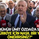 Son Mühür Ümit Özdağ'a sordu: "Türkiye için nasıl bir yol önerirsiniz?"