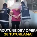 SON DAKİKA İzmir merkezli 3 ilde dev operasyon: 28 şüpheli tutuklandı!