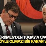 Tercihini Yeni Parti'den yana yapan Kemalpaşa Belediye Başkanı Mehmet Türkmen'den Cemil Tugay'a çağrı: Böyle olmaz, artık bir karar ver!