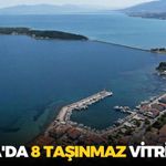 Urla'da 8 taşınmaz vitrinde!