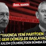 Usta kalem Çölmekçi’den bomba iddia: ‘’Yakında YENİ Parti’den CHP’ye geri dönüşler başlayacak…’’