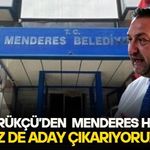 Utku Gümrükçü'den Menderes'te dengeleri değiştiren hamle! Yeni Parti'ye destek yok, kendi adayımızı çıkartıyoruz