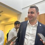 YENİ Partili Güç ilçe başkanları ile toplandı, o telefon faturası hakkında konuştu! Kongre mesajı verdi: "Adayım"