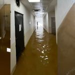 İzmir’deki öğrenci yurdunda su baskını!