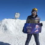 Ağrı Dağı zirvesinde çifte gurur! Dilaver Kişili’den anlamlı tırmanış