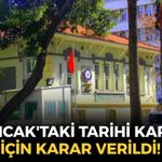 İzmir Alsancak'taki Tarihi Karakol için karar verildi!