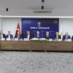 Bakan Uraloğlu, AK Parti ilçe başkanlarıyla buluştu