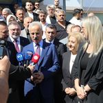 Bakan Uraloğlu Menderes’te müjdeyi verdi: Günlük 20 bin aracın geçtiği yol için ilk adım!