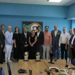 Ege Güç Birliği Konfederasyonu’ndan İzmir Basınına Anlamlı Buluşma ve Plaket Töreni