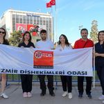 İzmirli diş hekimlerinden, 9 Eylül çıkarması: “Cumhuriyet’e bağlılığımızı göstermek için buradayız”