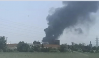 Bursa'da fabrikada patlama sonrası yangın: 2 ölü