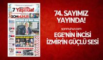 Son Mühür Gazatesi 74. Sayısı ile sizlerle! Seçkin haber derlemelerimiz sizleri bekliyor!