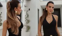 Son paylaşımıyla yaktı geçti! Aslışah Alkoçlar'ın kaslarını gören bir daha bakıyor