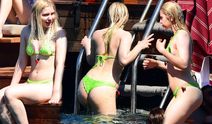 Aleyna Tilki'den tatilde bikini şov