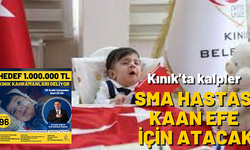 SMA TİP 1 hastası Kaan Efe için mutlu habere çok az kaldı